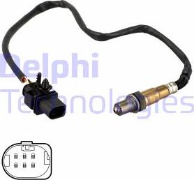 Delphi ES21163-12B1 - Sonda lambda autozon.pro