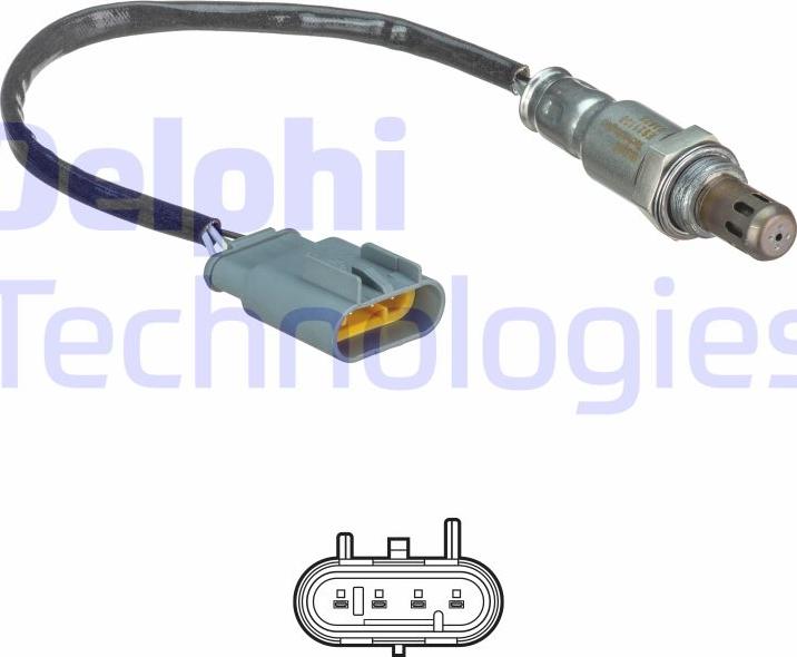 Delphi ES21108-12B1 - Sonda lambda autozon.pro