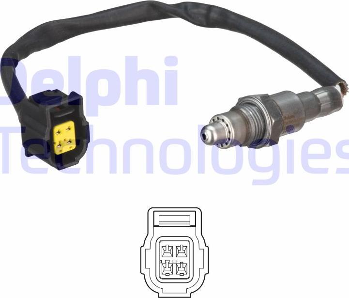 Delphi ES21119-12B1 - Sonda lambda autozon.pro