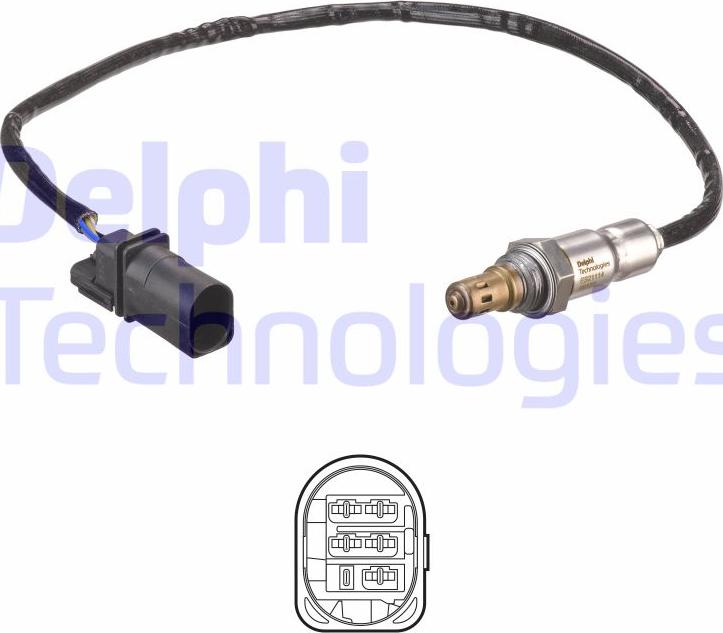 Delphi ES21114-12B1 - Sonda lambda autozon.pro