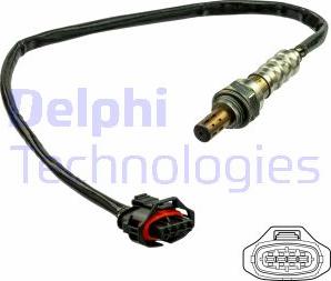 Delphi ES21116-12B1 - Sonda lambda autozon.pro