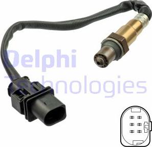 Delphi ES21113-12B1 - Sonda lambda autozon.pro