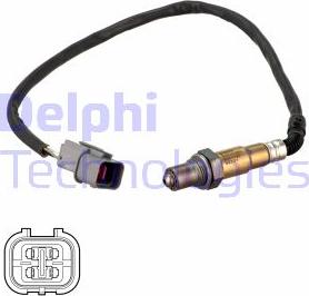 Delphi ES21189-12B1 - Sonda lambda autozon.pro