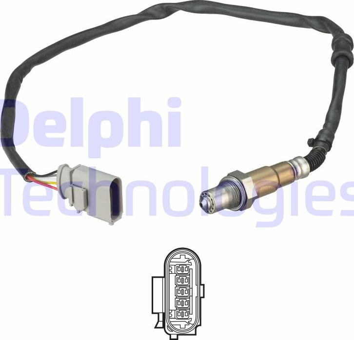 Delphi ES21181-12B1 - Sonda lambda autozon.pro