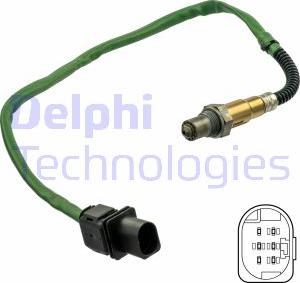 Delphi ES21131-12B1 - Sonda lambda autozon.pro