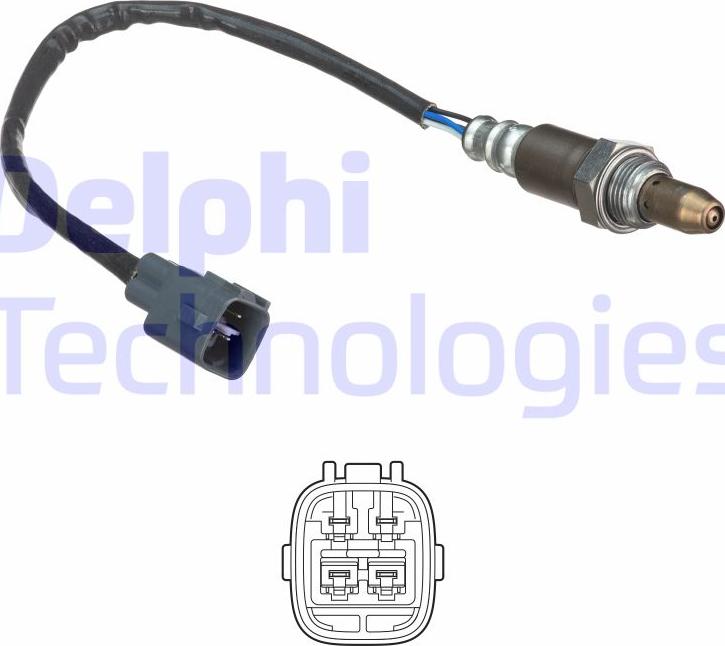 Delphi ES21138-12B1 - Sonda lambda autozon.pro