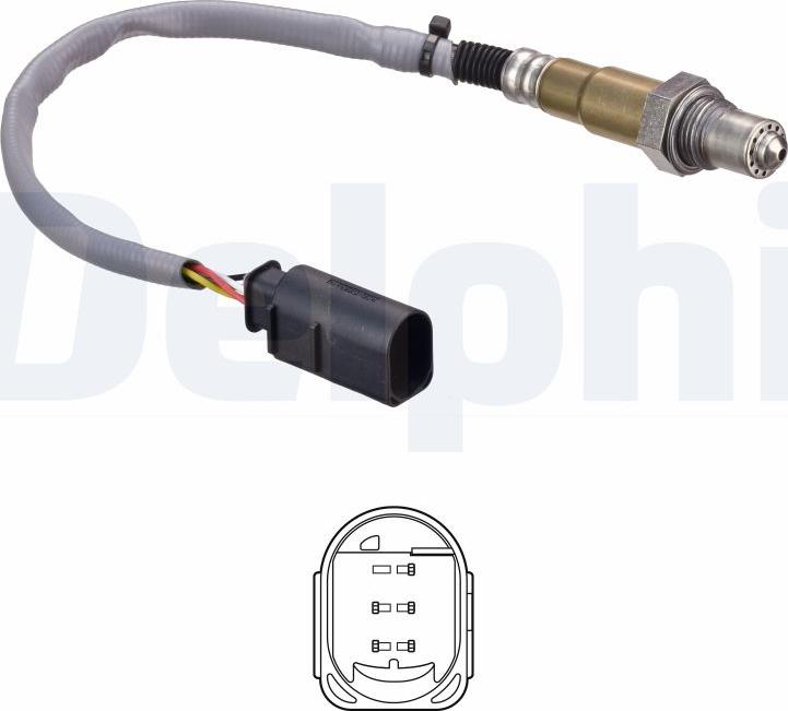 Delphi ES21133-18B1 - Sonda lambda autozon.pro