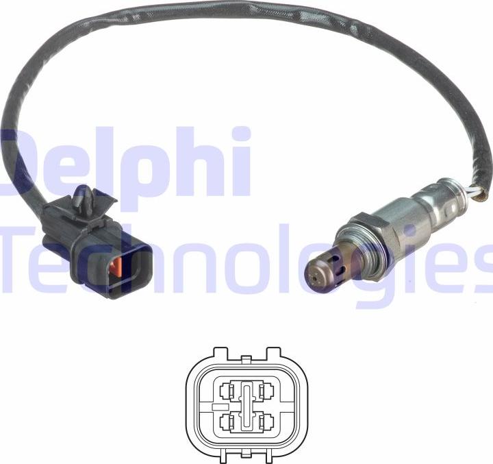 Delphi ES21137-12B1 - Sonda lambda autozon.pro