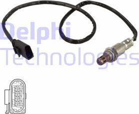 Delphi ES21129-12B1 - Sonda lambda autozon.pro