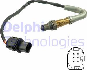 Delphi ES21124-12B1 - Sonda lambda autozon.pro