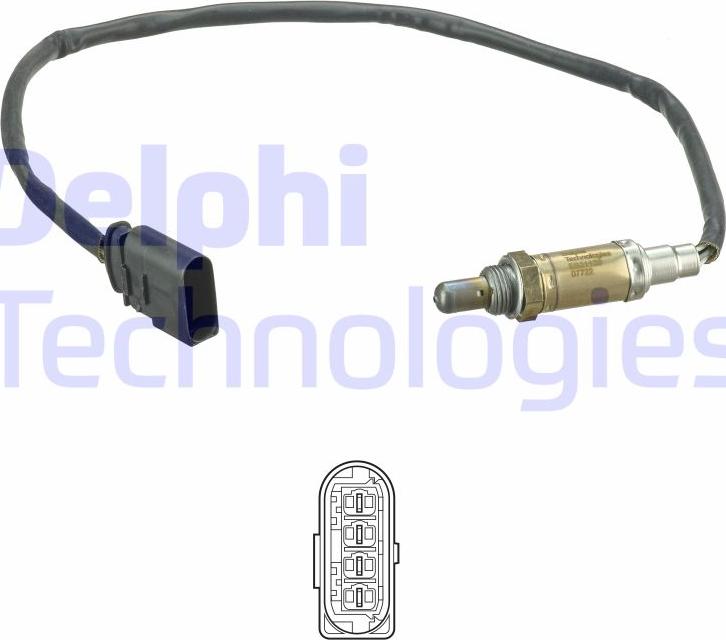 Delphi ES21120-12B1 - Sonda lambda autozon.pro