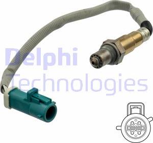 Delphi ES21121-12B1 - Sonda lambda autozon.pro