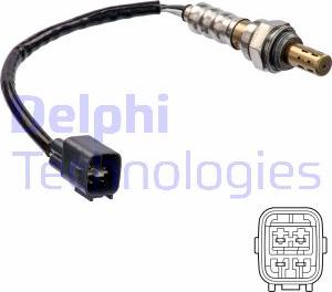 Delphi ES21176-12B1 - Sonda lambda autozon.pro