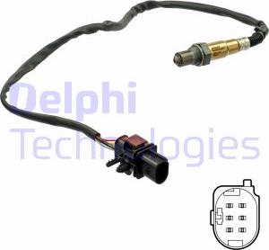 Delphi ES21171-12B1 - Sonda lambda autozon.pro