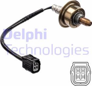 Delphi ES21178-12B1 - Sonda lambda autozon.pro