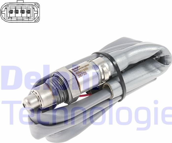 Delphi ES21399-12B1 - Sonda lambda autozon.pro