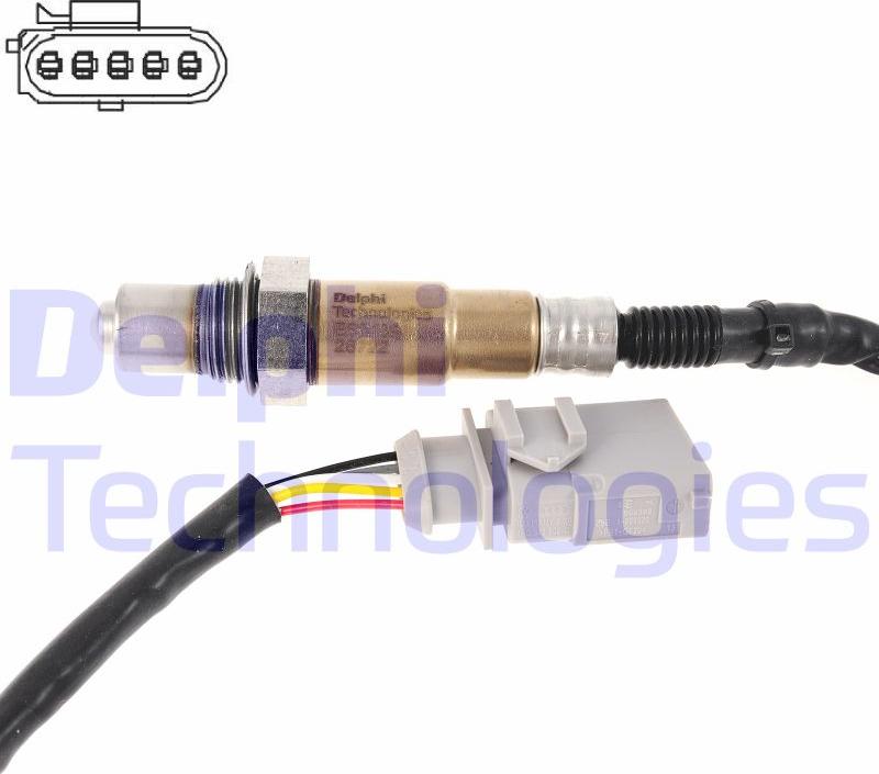 Delphi ES21394-12B1 - Sonda lambda autozon.pro