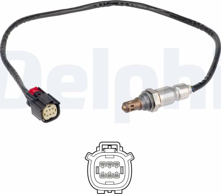 Delphi ES21398-12B1 - Sonda lambda autozon.pro