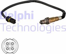 Delphi ES21344-12B1 - Sonda lambda autozon.pro