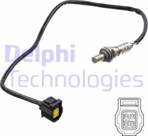 Delphi ES21342-12B1 - Sonda lambda autozon.pro