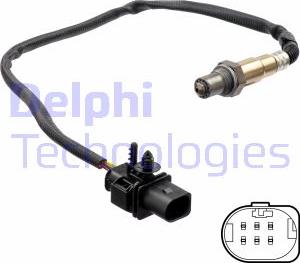 Delphi ES21351-12B1 - Sonda lambda autozon.pro