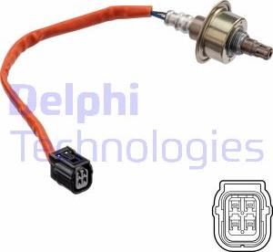 Delphi ES21305-12B1 - Sonda lambda autozon.pro