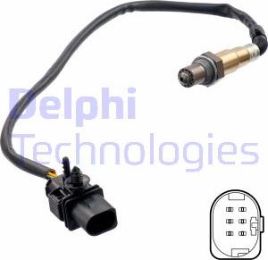 Delphi ES21310-12B1 - Sonda lambda autozon.pro