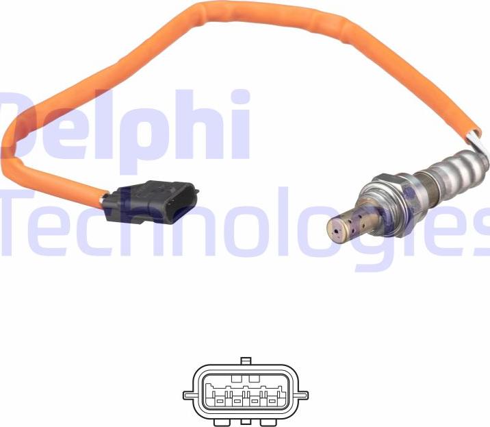 Delphi ES21312-12B1 - Sonda lambda autozon.pro