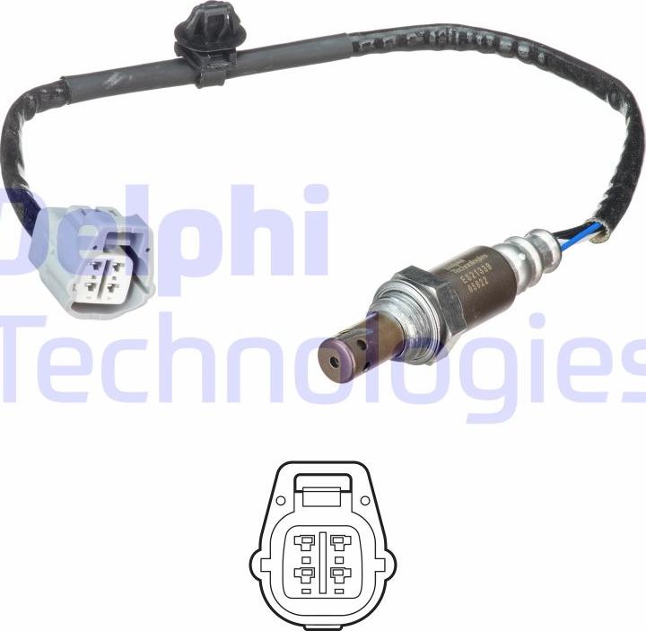 Delphi ES21339-12B1 - Sonda lambda autozon.pro