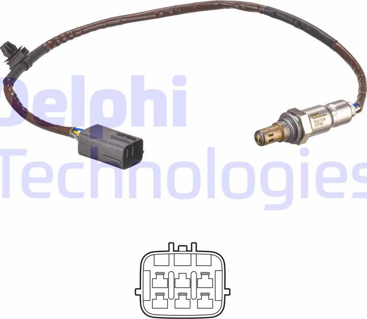 Delphi ES21338-12B1 - Sonda lambda autozon.pro