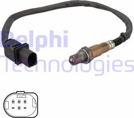 Delphi ES21332-12B1 - Sonda lambda autozon.pro