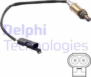 Delphi ES21337-12B1 - Sonda lambda autozon.pro