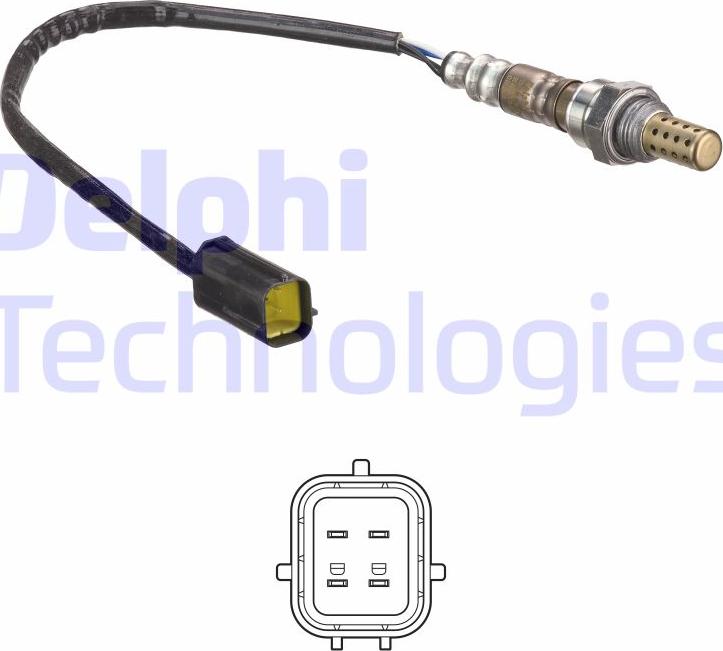 Delphi ES21325-12B1 - Sonda lambda autozon.pro