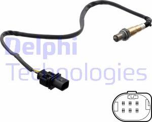 Delphi ES21322-12B1 - Sonda lambda autozon.pro