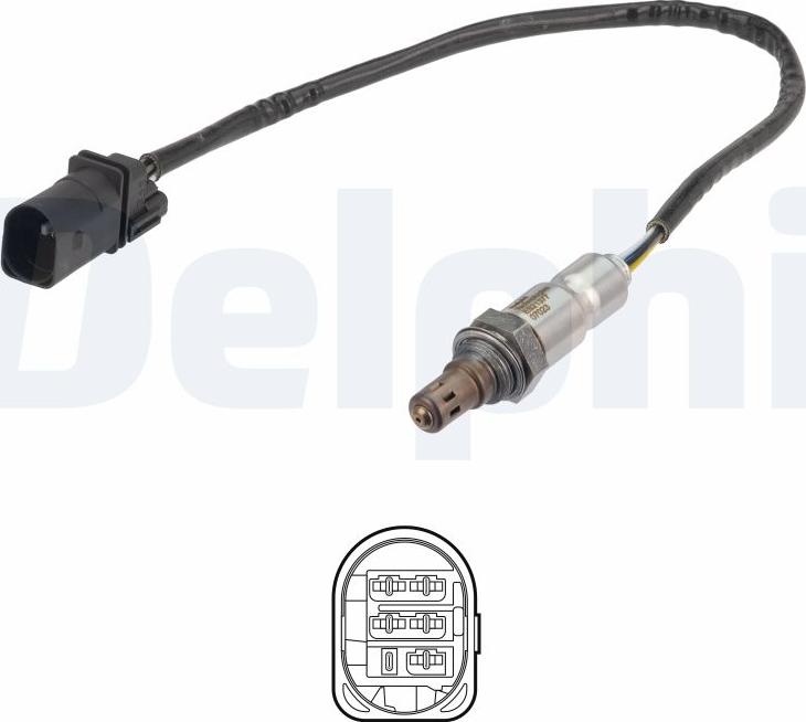 Delphi ES21377-12B1 - Sonda lambda autozon.pro