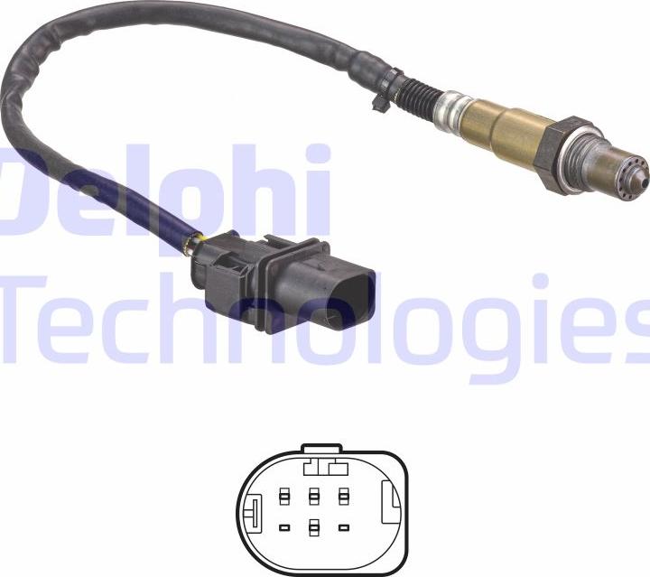 Delphi ES21299-12B1 - Sonda lambda autozon.pro