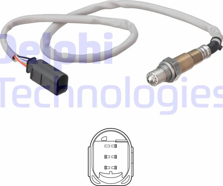 Delphi ES21295-12B1 - Sonda lambda autozon.pro