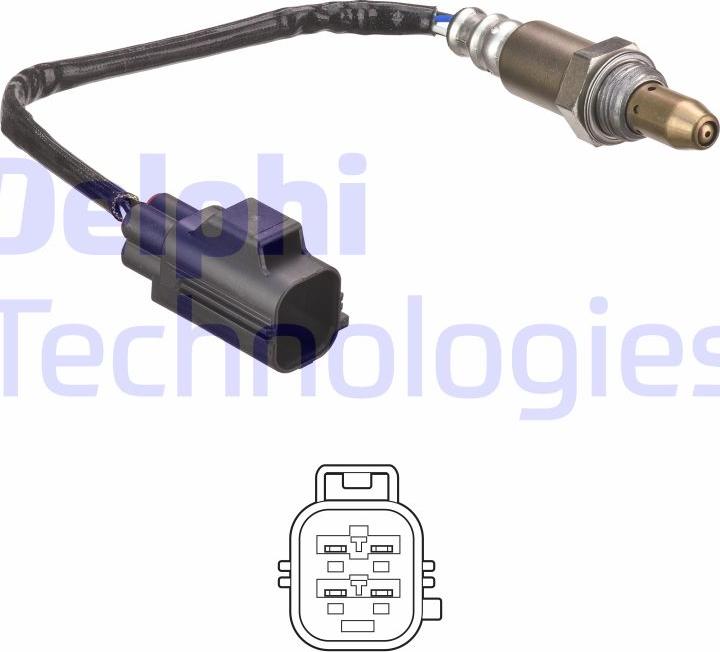 Delphi ES21290-12B1 - Sonda lambda autozon.pro