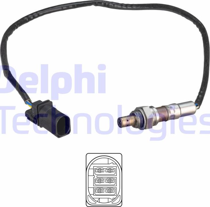 Delphi ES21291-12B1 - Sonda lambda autozon.pro