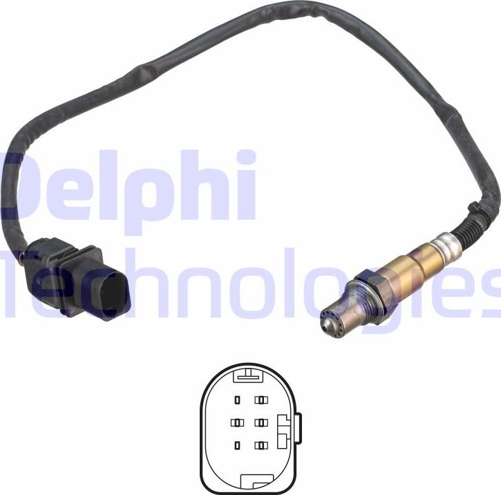 Delphi ES21293-12B1 - Sonda lambda autozon.pro