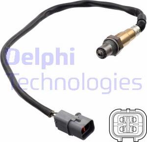 Delphi ES21297-12B1 - Sonda lambda autozon.pro