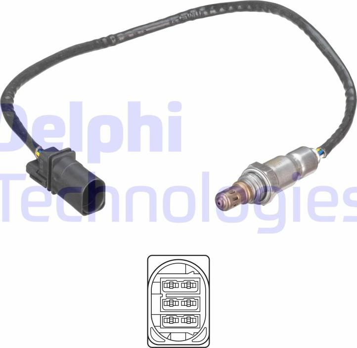 Delphi ES21246-12B1 - Sonda lambda autozon.pro