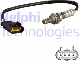 Delphi ES21240-12B1 - Sonda lambda autozon.pro