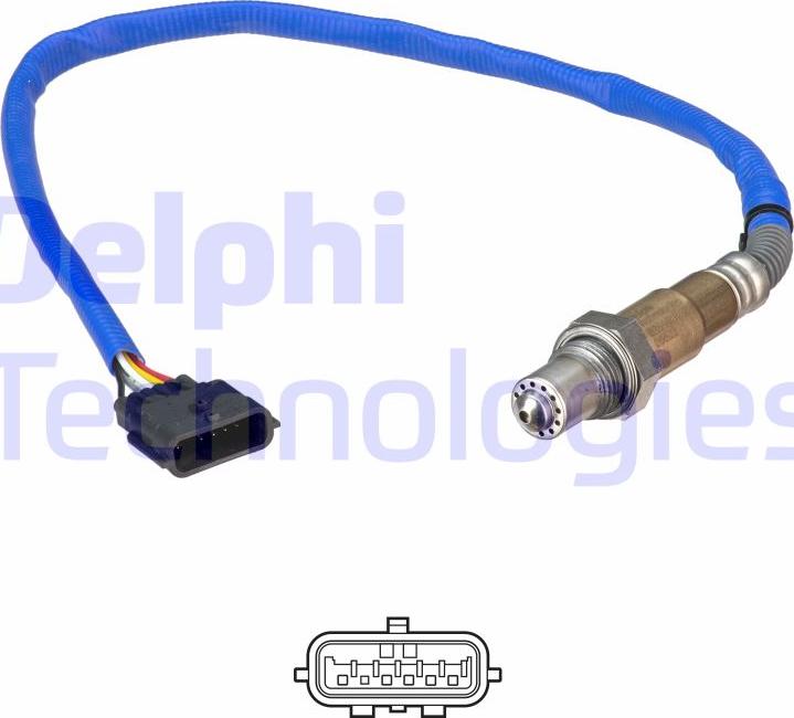 Delphi ES21242-12B1 - Sonda lambda autozon.pro