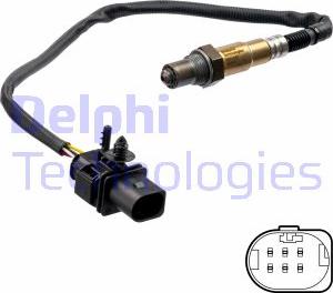 Delphi ES21247-12B1 - Sonda lambda autozon.pro