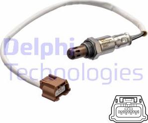 Delphi ES21259-12B1 - Sonda lambda autozon.pro