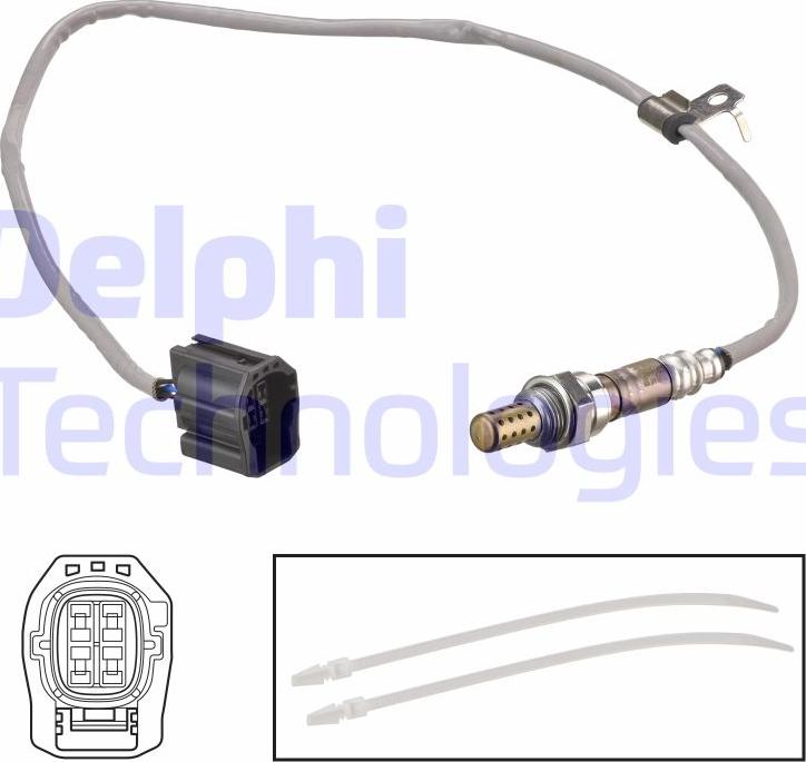 Delphi ES21260-12B1 - Sonda lambda autozon.pro