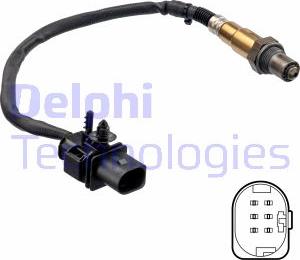 Delphi ES21268-12B1 - Sonda lambda autozon.pro