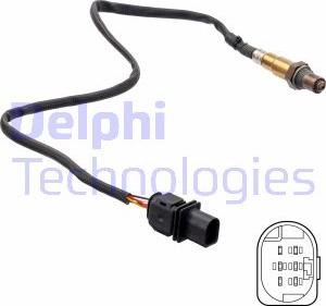 Delphi ES21263-12B1 - Sonda lambda autozon.pro