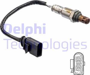 Delphi ES21267-12B1 - Sonda lambda autozon.pro